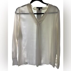 Banana Republic White Blouse